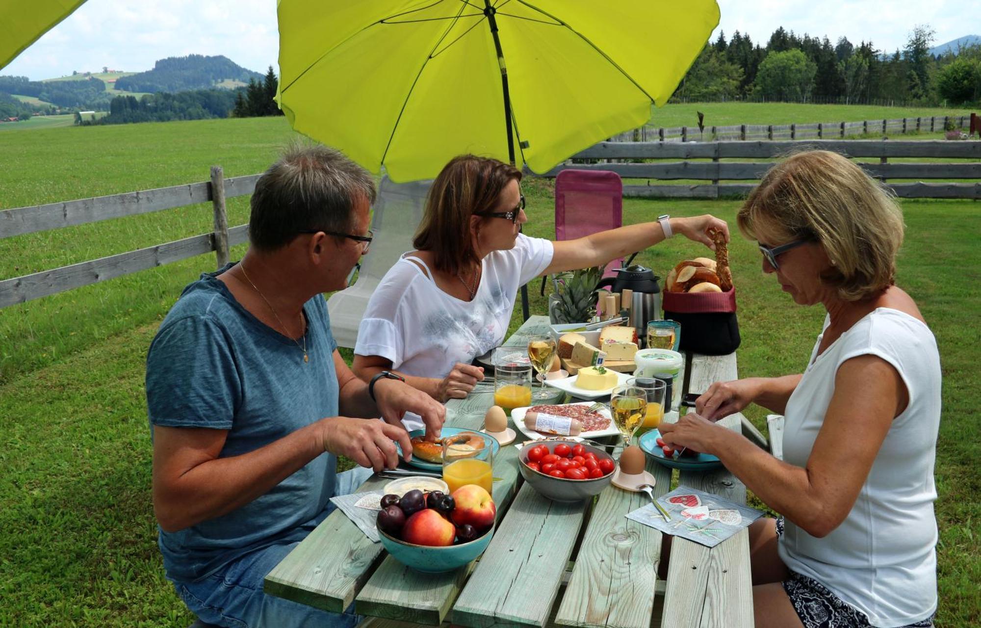 Altensberger Hof Gestratz Bagian luar foto