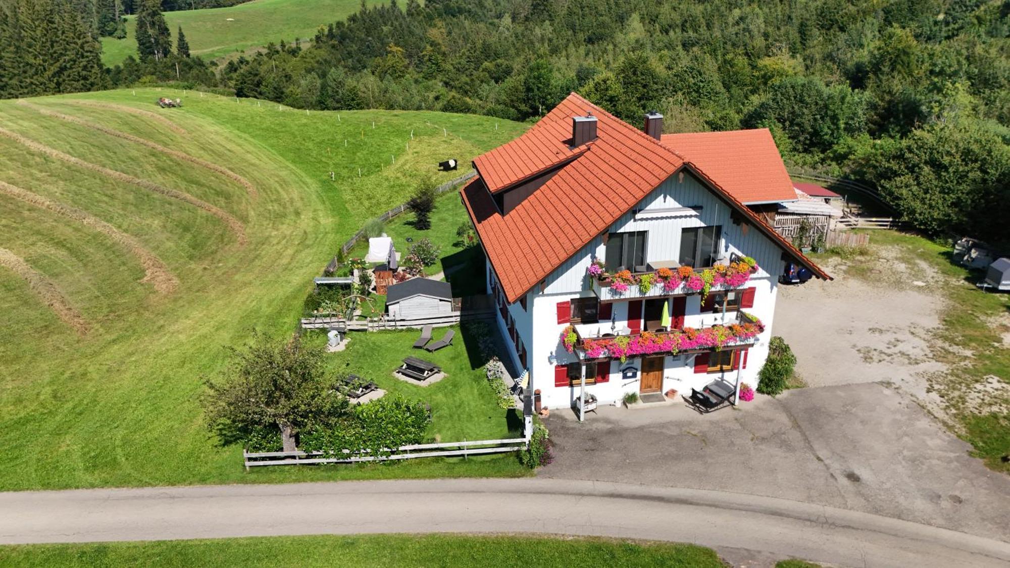 Altensberger Hof Gestratz Bagian luar foto