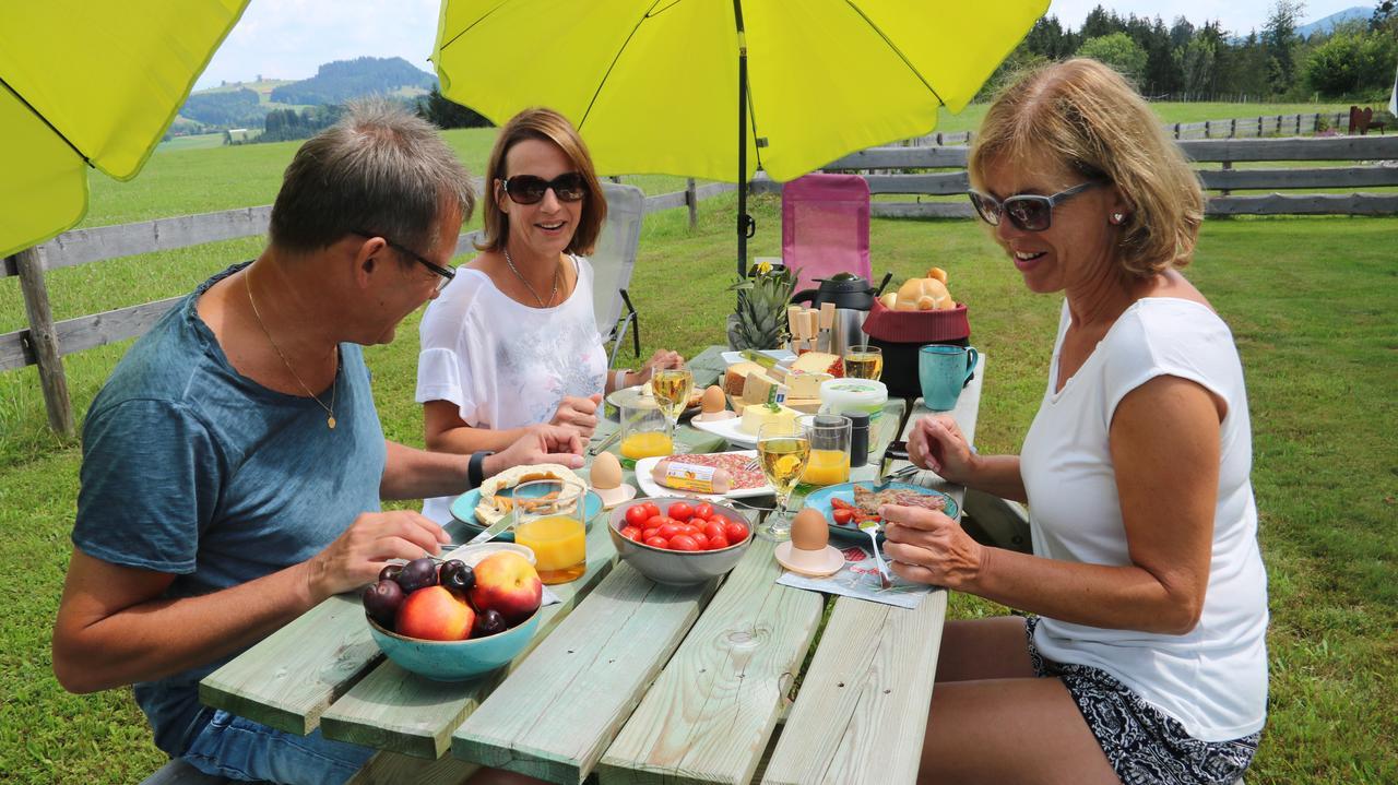 Altensberger Hof Gestratz Bagian luar foto